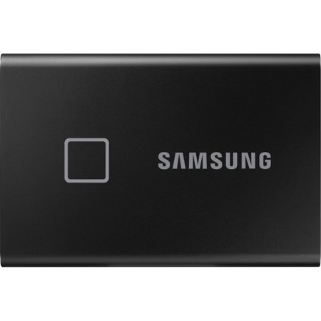 Portable SSD T7 TOUCH USB 3.2 500GB (Black)