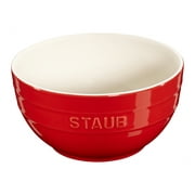 Staub Ceramic 6.5" Large Universal Bowl - Cherry