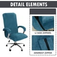 thumbnail image 3 of EcoNesxp Luxe Rétro Bleu Paon L, 3 of 5