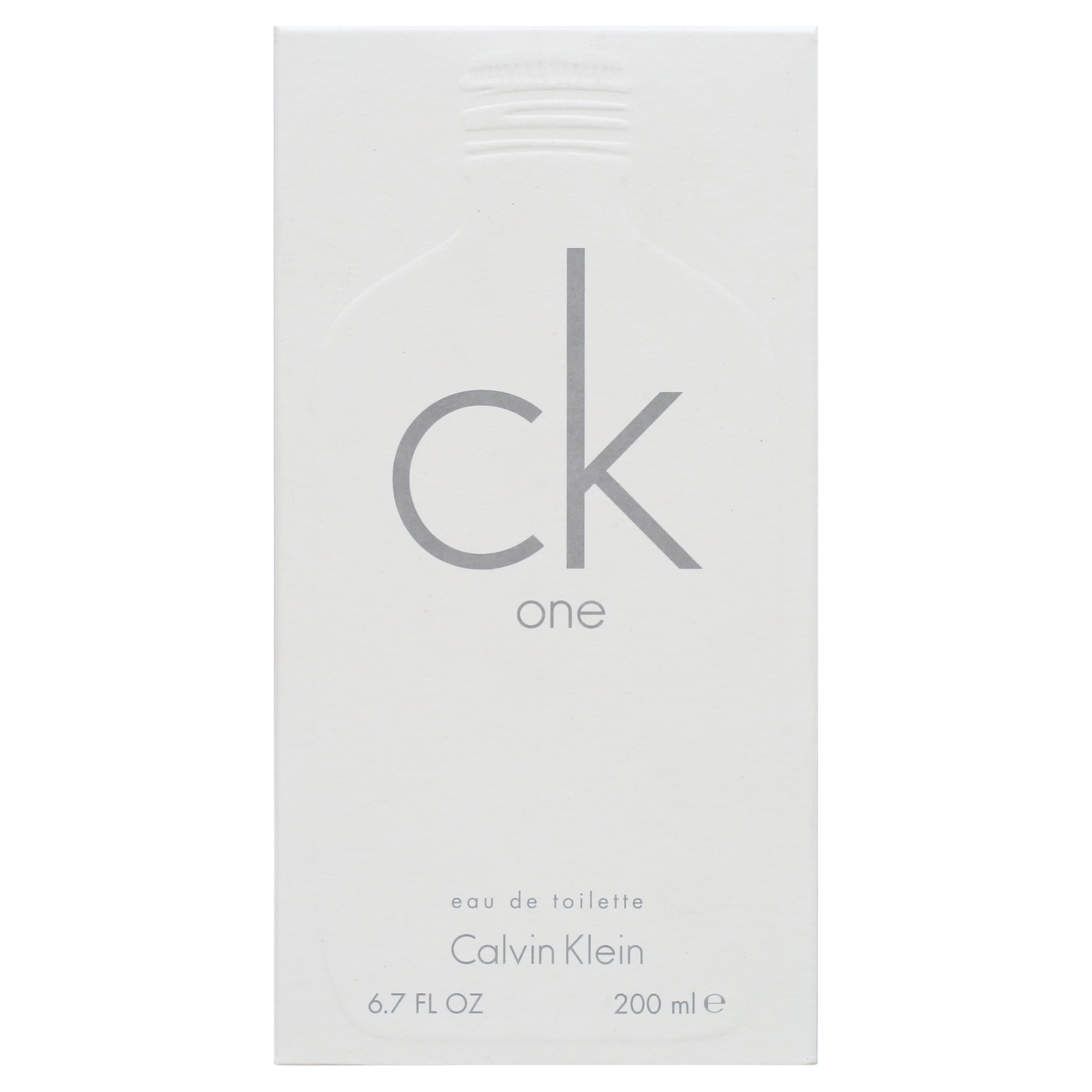 Calvin Klein CK One Eau De Toilette Spray, Unisex, 6.7 oz photo 4