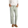thumbnail image 2 of Linen Dressy Pants Women Straight Leg Casual Work Pants with Pockets Lightweight Cooling Linen Trousers Light Green XL, 2 of 5