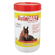 Durvet Biotin Daily Horse Hoof Care, 2.5 lb