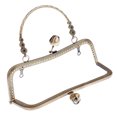 thumbnail image 1 of Monedero de metal Yinane Marco del monedero de metal 20 cm Bronce, 1 of 7