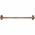 thumbnail image 7 of Classic Traditional 24" Grab Bar with Brass Construction - Finish: Polished Nickel, 7 of 7