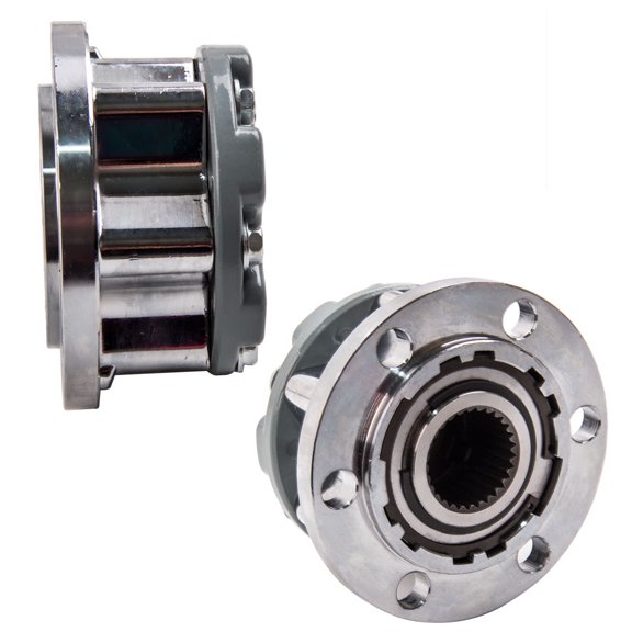 Maxpeedingrods 2 Free Wheeling Hub Lock for Mitsubishi Pajero Montero NA NG L049 1982 1983-1991