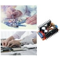 thumbnail image 4 of Tholdsy Convertidor de refuerzo de CC a CC, regulador de voltaje, módulo de aumento, fuente de alimentación, pieza de repuesto DIY, modificación Electrónica miscelánea, 4 of 6
