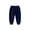 Dark Blue@GC@, variant on CONZONE Boys Baggy Sweatpants Wide Leg Sweat Pants for Child Elastic Waist Lightweight Fall Winter Athletic Jogger Pants with Pockets