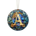 thumbnail image 2 of YANHAIGONG 26 Letters Christmas Ornaments for Tree 2024,Christmas Initial Ornaments for Tree A to Z Gifts Ornament,Keepsake Christmas Letters Decorations for Tree Holiday Farmhouse Home Decor, 2 of 6