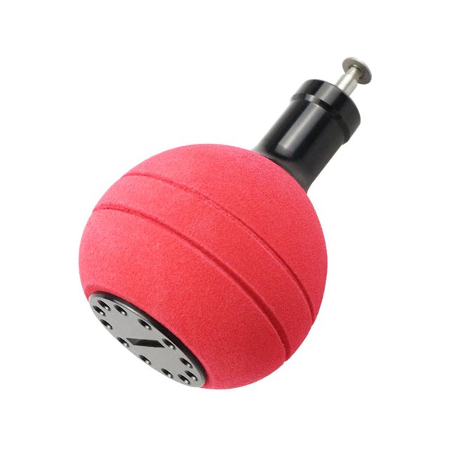 Perilla de carretes giratorios para lanzamiento de cebo diámetro de 39mm ligero y ergonómico para pescar