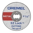 thumbnail image 2 of Accesorio Discos 5 Pieza Ez-456 Cortar Metal 1-1/2 In Dremel 2615E456AJ, 2 of 2