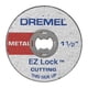 thumbnail image 2 of Accesorio Discos 5 Pieza Ez-456 Cortar Metal 1-1/2 In Dremel 2615E456AJ, 2 of 2