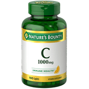 Natures Bounty Vitamin C Caplets, 1000mg, 100 Count