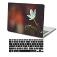 thumbnail image 3 of KSK KAISHEK Hard Case for MacBook Pro 13" with Retina Display Touch ID + Black Keyboard Cover Model: A1706/A1708/A1989/A2159/A2251/A2289/A2338 M1 (Flower 0013), 3 of 5