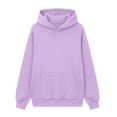 thumbnail image 5 of Coerni Unisex Kids' 2 Piece Outfits Boys Athletic Pullover Hoodie Fleece Sweatshirt +Cargo Sweatpants Girls Trendy Thermal Set, 5 of 9