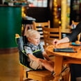 thumbnail image 6 of Open Box CozyBaby Portable Washable Travel Cloth Easy Seat High Chair, Gray, 6 of 6