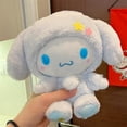 thumbnail image 2 of Muñeco de peluche zhang ming Melody con colgante de dibujos animados de Sanrio Cinnamoroll 15 cm 23 cm, 2 of 4