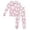 H10-Pink, variant on Ulitacool Halloween Girls Outfits 6-7 Years O Neck Long Sleeve Tops Pants Sleepwear Cartoon Prints 2 Pieces Pajamas Set Adorable Little Girls Clothes Pink