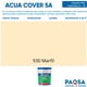 thumbnail image 2 of PINTURA VINILICA ACUA COVER COLOR MARFIL MATE ACUARIO CUBETA, 2 of 5