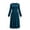 Navy, variant on Tqcoqu Long Sleeve Dresses for Women,2026 Fall Winter Casual Flowy A-Line Boho Midi Party Long Dress with Pockets,Army Green Women's S-XXL