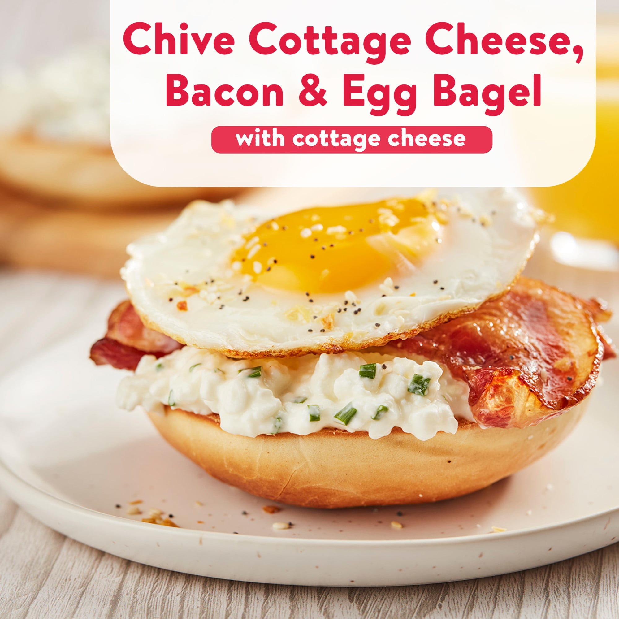 Breakstone's Small Curd Cottage Cheese with 4% Milkfat, 24 oz Tub
