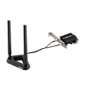 ASUS AX3000 (PCE-AX58BT) Next-Gen WiFi 6 Dual Band PCIe Wireless Adapter with Bluetooth 5.0 - OFDMA, 2x2 MU-MIMO and WPA3 Security