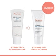 Avene Hydrance RICH Hydrating Cream, Daily Facial Moisturizer for Dry Skin, 1.3 fl oz