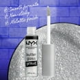 thumbnail image 4 of NYX Professional Makeup Butter Gloss Bling Shimmer Lip Gloss, 4 of 6