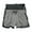 Black - blackgray, variant on Reebok Girls 2 Pack Running Athletic Workout Shorts, Black, Big Kids (8-20), S