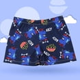 thumbnail image 3 of RUTAYY Boys Swim Trunks Beach Bathing Suit Toddler Swimsuit Swimwear Pool Tropical Beachwear, One Size, 3 of 3