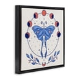 thumbnail image 3 of Stupell Industries Bohemian Black Floating Frame Canvas Art, 18 x 18, by Ahmed Sameh Hussein, 3 of 8