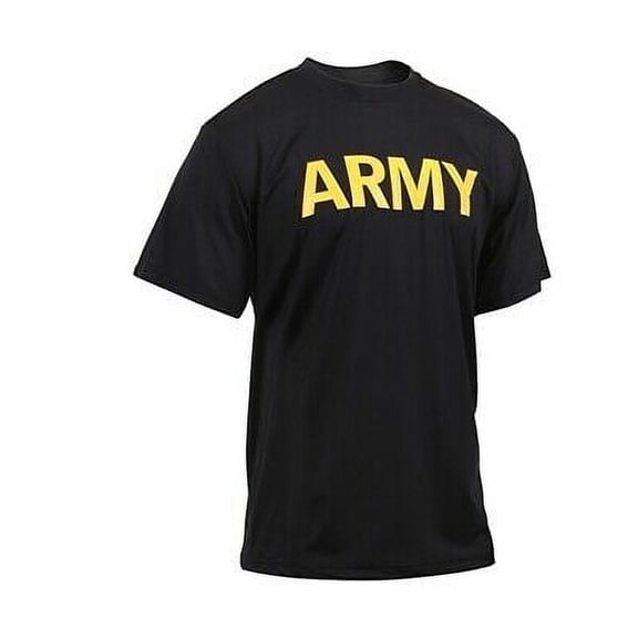 Rothco 15667 Physical Training Short Sleeve Shirt - Small