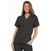 Cherokee V-Neck Scrub Top for Women with 3 Pockets & Dolman Sleeve - 4700