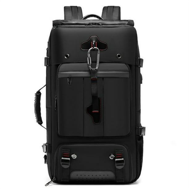 New Men's Travel Bag Suitcase Backpack Large Capacity Luggage Bag