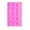 Pink, variant on Rose Silicone Cake Pan, 15-Cavity Food Grade Baking Mold for Chocolate, Mousse, Jelly, Non-Stick Soap Making Mold, Microwave & Freezer Safe Baking Suppiles