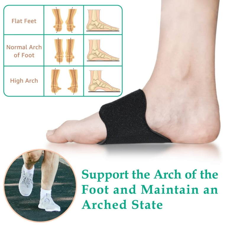 Adjustable Compression Arch Support Wrap
