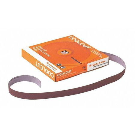 WALTER SURFACE TECHNOLOGIES 14C124 Hand Sand,Shop Roll,1"x50",P240 gr