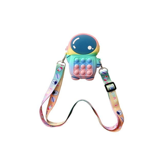 pop it toy purse