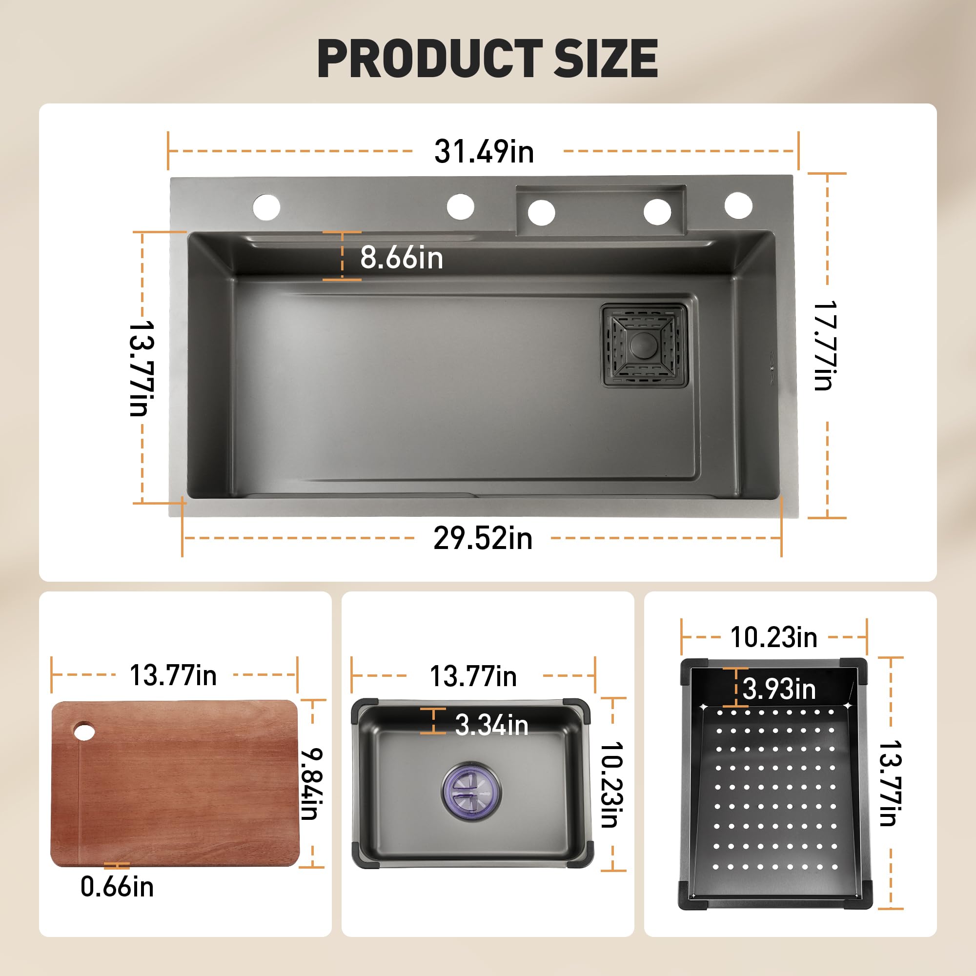 8-Quart Digital Air Fryer