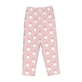 thumbnail image 4 of Goofa Cute Rabbit Printed Soft Pajama Pants for Women, Wide Leg Comfy Casual Lounge Yoga Pants-X-Large, 4 of 9