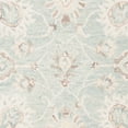 thumbnail image 3 of SAFAVIEH Blossom Fletcher Floral Bordered Wool Area Rug, Grey/Multi, 6' x 6' Square, 3 of 4