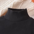 thumbnail image 6 of jsaierl Toddler Girl Skirt Sets Baby 2Pcs Puff Long Sleeve Knitted Sweater Top Clothes Fall Winter Girl Outfit Cute Dress Set 6M-4T, 6 of 9