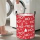 thumbnail image 5 of Fotbe Christmas Hohoho Cesto de Ropa con Asas, Cesto Impermeable de Gran Capacidad, Bolsa de Lavado para Dormitorio, Cesto de Ropa con Ruedas y Asas-Medium, 5 of 6