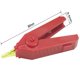 thumbnail image 4 of 3pcs Alligator Clip Cobre Cobre Plateado Prueba clip and clamp Cola pinzas de cocodrilo de cobre abrazadera, 4 of 8