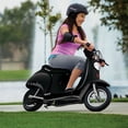 thumbnail image 3 of Razor Pocket Mod Miniature Euro 24V 250W Electric Motor Scooter, B&W (2-Pack), 3 of 10