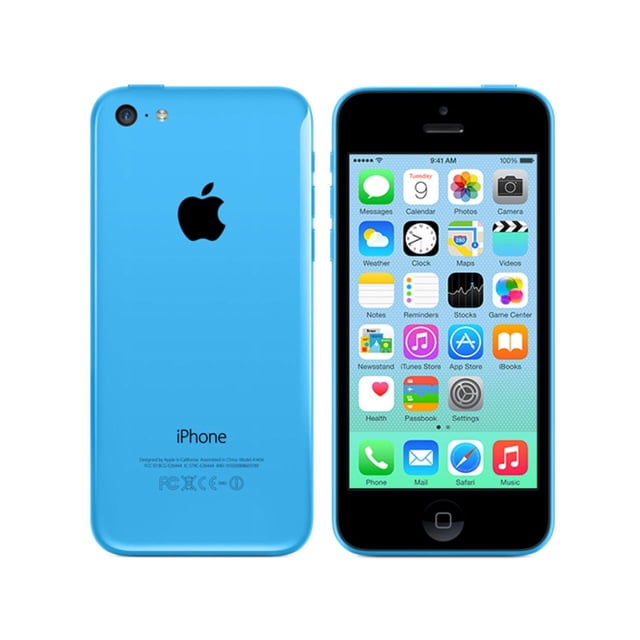 Apple iPhone 5C 4G 8GB Smartphone Unlocked Refurbished (Good)