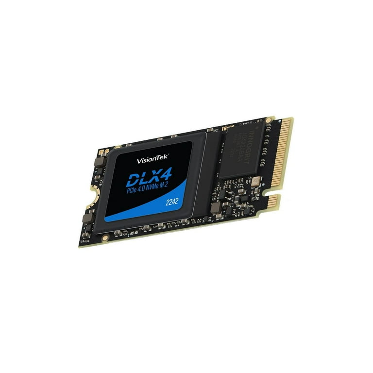 2TB DLX4 2242 M.2 PCIe 4.0 x4 SSD - Walmart.com