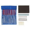thumbnail image 2 of Guitar Bridge Files,Guitar Bridge Saddle Nut Guitar Bridge Saddle Nut Files Guitar Accessory Built for Precision, 2 of 14
