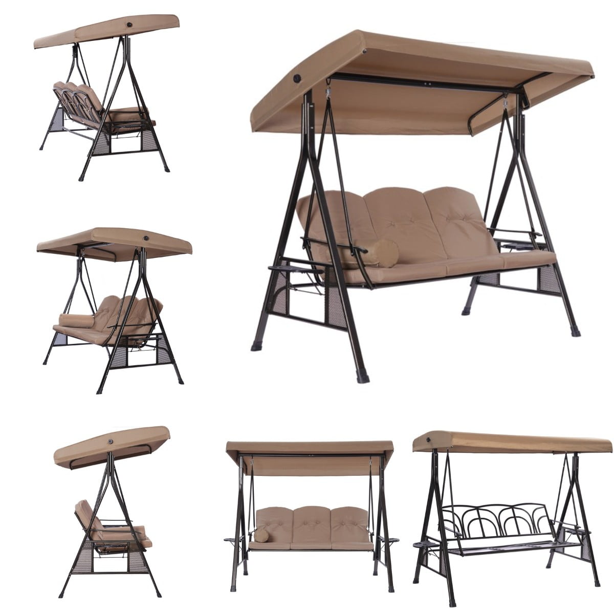 Goorabbit Outdoor Swing Chairs On Sale,Swing Chairs For Porch,Outdoor Porch Swing Chair 3