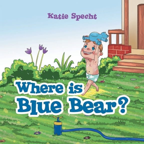 Where Is Blue Bear?, (Paperback)