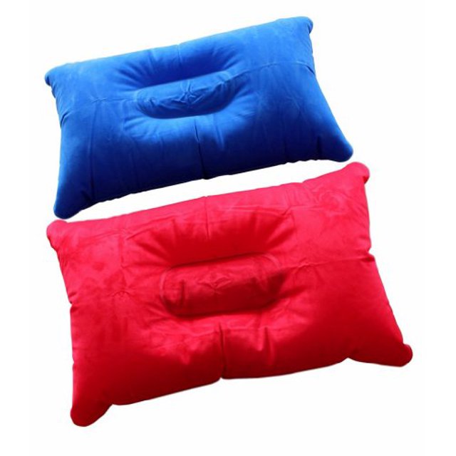 Inflatable Back Pillow for Travel By Marshal